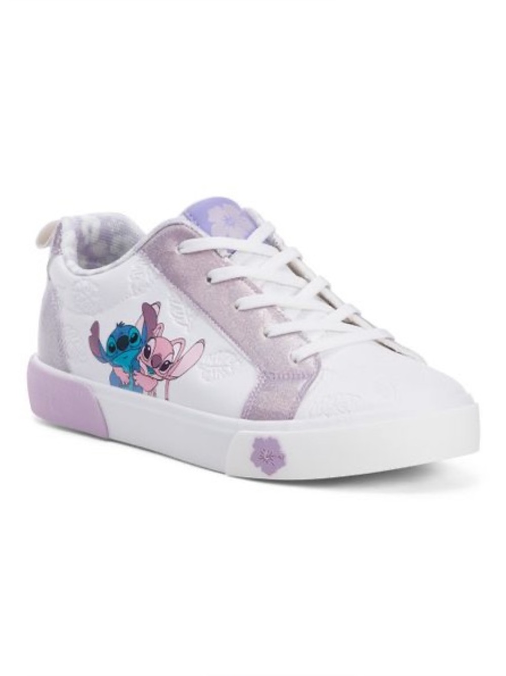 Disney's Lilo & Stitch Low Top Girls' Court Sneakers